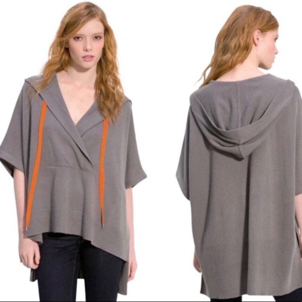 Diane Von Furstenberg Oversized Poncho Pullover